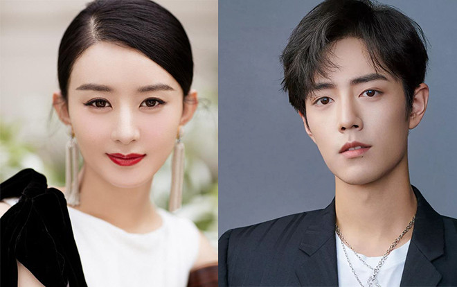 Được cho là 'nên duyên' với Vương Nhất Bác nhưng Triệu Lệ Dĩnh lại được fan ghép đôi với Tiêu Chiến Ảnh 2