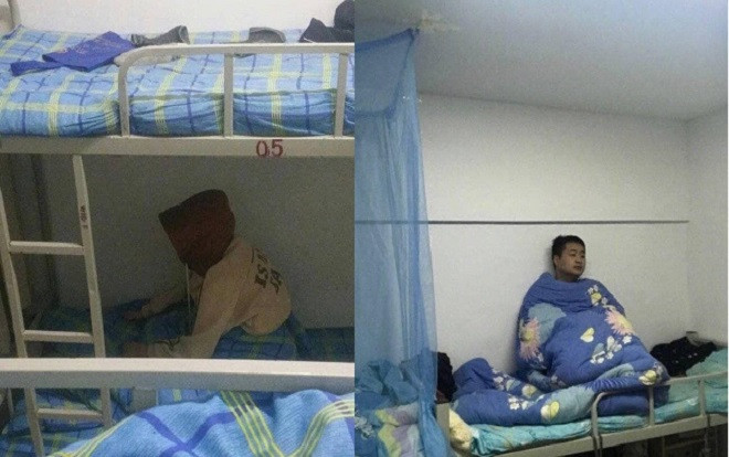 Cười ngất với hình ảnh nam sinh giật mình tỉnh giấc: Hóa ra hôm nay là chủ nhật, ngủ tiếp thôi! Ảnh 2