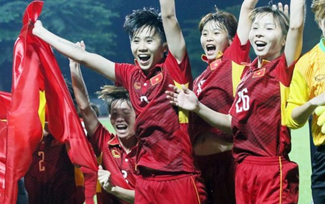 Hạ Thái Lan, tuyển nữ Việt Nam vô địch Đông Nam Á đầy quả cảm! Ảnh 2