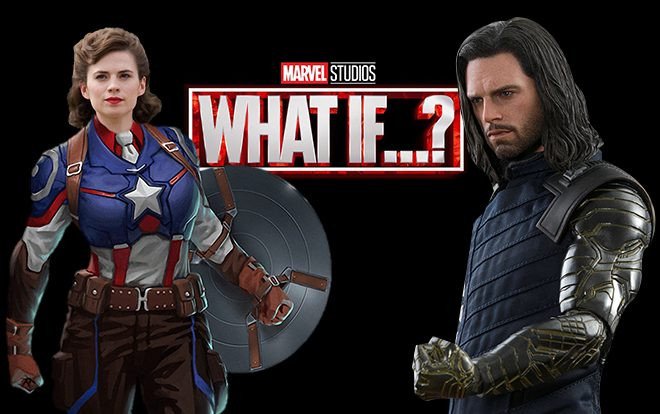 Marvel tiết lộ chi tiết về What If…?: Captain Carter, Bucky đấu với dàn thây ma khát máu Ảnh 2