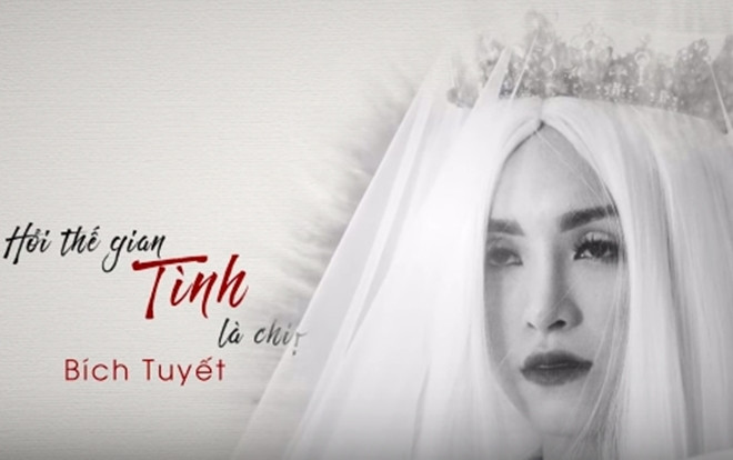 Trần Lê Bích Tuyết (Á quân The Voice 2019) hóa cô dâu ma mị mê hoặc khán giả với version cuốn hút Ảnh 2