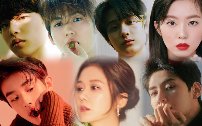 Ảnh tạp chí đẹp nao lòng của Jang Nara, Kim Min Kyu và dàn thực tập sinh 'Produce X 101' Ảnh 2