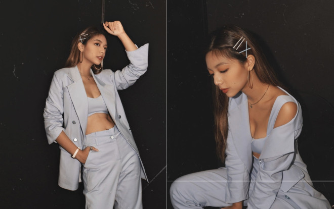 Nữ chính 'Lật mặt 4' lấp ló vòng 1, khoe hình thể quyến rũ giữa Hàn Quốc Ảnh 2