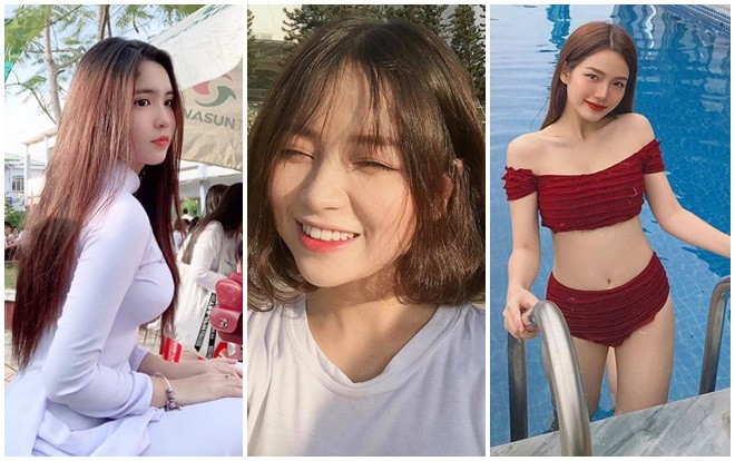 Điểm mặt loạt gái xinh Việt lên báo Trung: Người dậy thì thành công, người mặc áo dài trắng gợi cảm đến 'nóng mắt' Ảnh 2