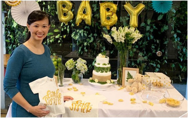 Vừa thông báo tin vui, Shark Linh liền tổ chức tiệc tiết lộ giới tính 'bé heo vàng' Ảnh 2