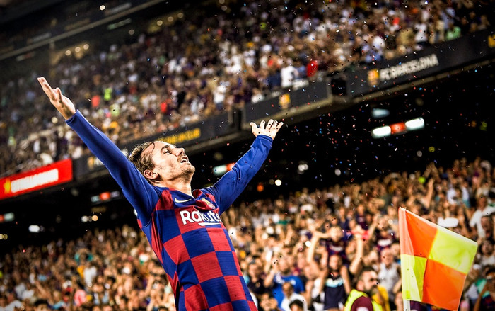 Lập siêu phẩm, Griezmann thừa nhận bắt chước Messi Ảnh 2