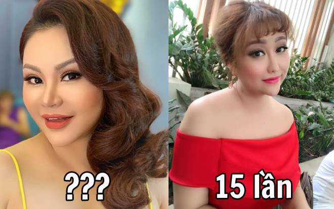 Choáng với những kỷ lục dao kéo của sao nữ Vbiz: Phi Thanh Vân 15 lần chưa phải là nhất Ảnh 2