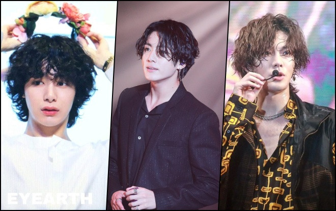 3 nam idol biến mái tóc xoăn tự nhiên trở thành xu hướng Ảnh 2