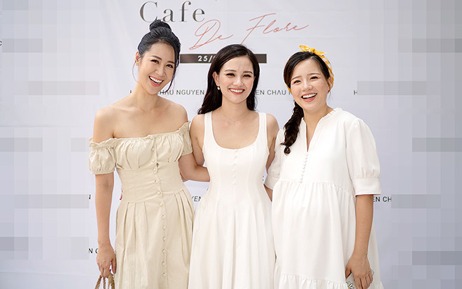 MC Minh Trang rạng ngời xinh đẹp sau khi 'gây sốc' vì mang thai lần 4 Ảnh 2