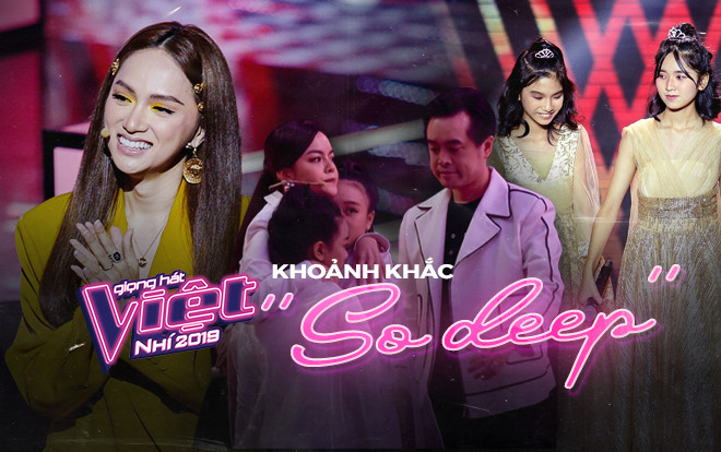 5 khoảnh khắc cảm xúc nhất tập 6 The Voice Kids 2019: Trên cả âm nhạc là sự gắn kết! Ảnh 2