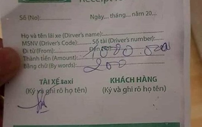 Tài xế taxi 'chặt chém' du khách 1,2 triệu đồng cho chuyến xe 8km từ sân bay về trung tâm Sài Gòn đã đến xin lỗi và trả lại tiền Ảnh 2