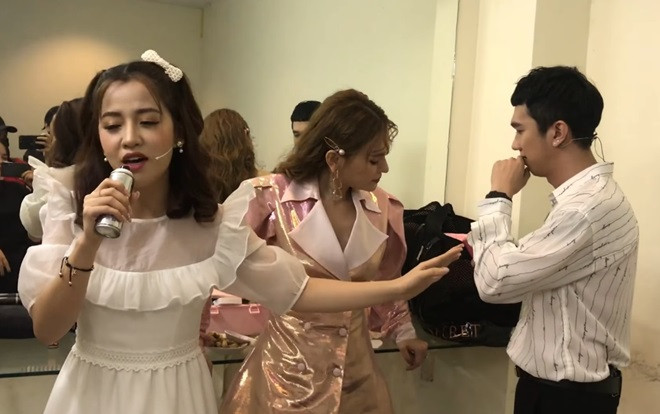 Clip: Thu Thủy 'đứng hình' khi Puka trổ tài cover hit H.A.T ngày nào Ảnh 2