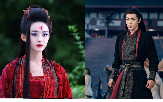 Rộ tin Triệu Lệ Dĩnh đóng cặp với Tiêu Chiến trong 'Ngọc Chiêu Lệnh', sẽ là Di Lăng Lão Tổ phiên bản nữ Ảnh 2
