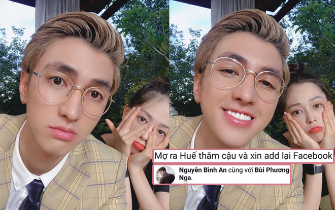 Đáng yêu như Phương Nga: Lặn lội ra Huế thăm Bình An, lại phải xin 'add friend' Facebook? Ảnh 2