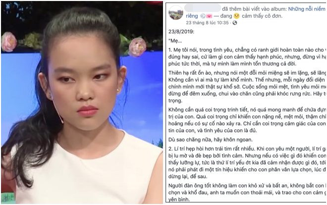 Sau nhiều ngày im lặng, cô gái đòi bạn trai dẫn đi châu Âu đã mở lại Facebook, bày tỏ quan điểm: 'Các câu hỏi của em chỉ là phép thử' Ảnh 2