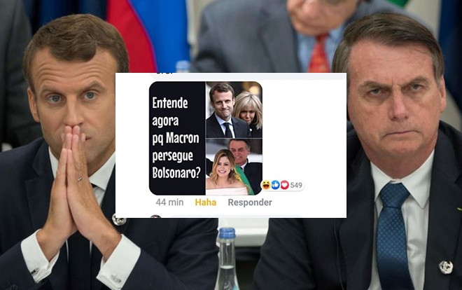 Tổng thống Pháp nổi cáu đáp trả bình luận 'cực kỳ thô lỗ' của người đồng cấp Brazil về vợ mình Ảnh 2