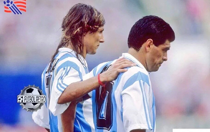 Đồng đội của Maradona bất ngờ bị tố làm vợ sảy thai Ảnh 2