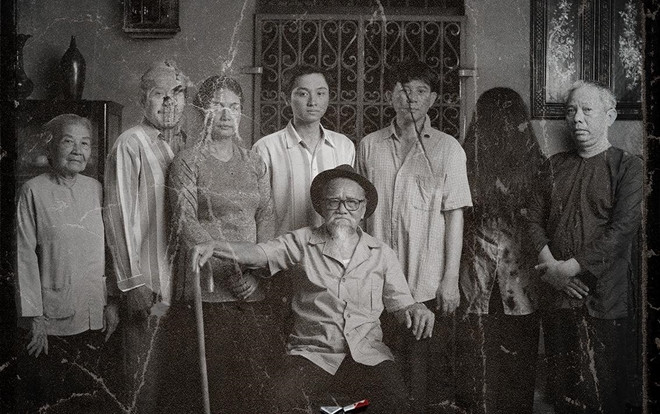 Chỉ mới tung poster, phim kinh dị 'Bắc kim thang' đã thu hút sự chú ý của cư dân mạng Ảnh 2