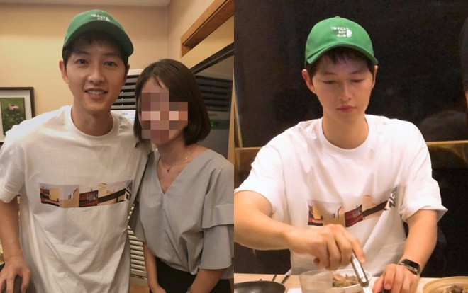 Song Joong Ki rạng rỡ bên cô gái lạ hậu ly hôn Song Hye Kyo, Knet phản ứng ra sao? Ảnh 2