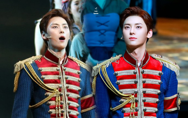 Khoảnh khắc Minhyun trên sân khấu nhạc kịch đầu tay: Tim fan đập loạn xạ bởi sự bùng nổ visual Ảnh 2