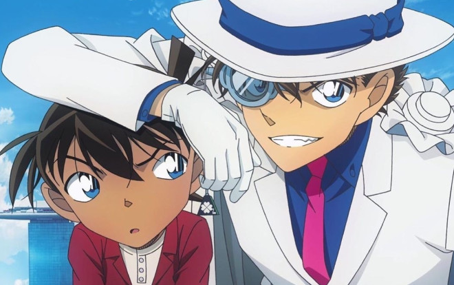 'Thám tử lừng danh Conan: Cú đấm Sapphire xanh': Có một thứ gọi là frenemy mang tên Conan - Kaito Kid Ảnh 2