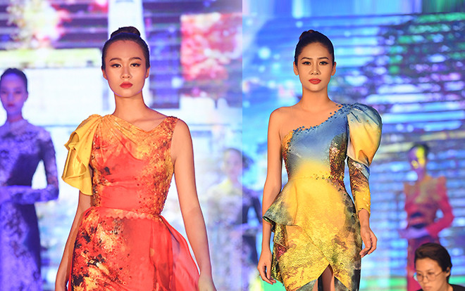 Áo dài họa tiết Chùa Một Cột sẽ mở màn New York Couture Fashion Week 2019 Ảnh 2