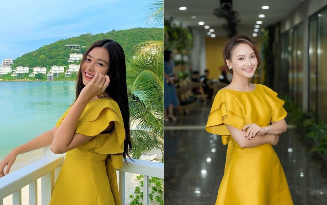 Cách 10 tuổi, khi đụng hàng cùng á hậu Tường San, Bảo Thanh vẫn chuẩn đẹp nhờ cách này Ảnh 2