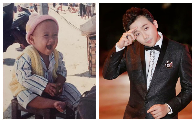 Trấn Thành bất ngờ khoe ảnh ngày bé, chứng minh khiếu hài hước đã có từ 'trong trứng nước' Ảnh 2