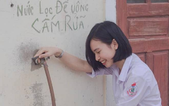 Loạt ảnh kêu gọi bảo vệ môi trường trước thảm họa rừng Amazon của nữ sinh Hà Tĩnh lay động hàng nghìn trái tim CĐM! Ảnh 2