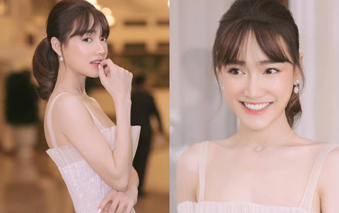 Nhã Phương khiến fan lo lắng khi gầy trơ cả xương ngực Ảnh 2