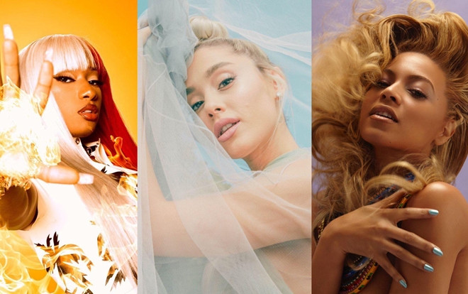 Có một nữ rapper muốn hợp tác cùng Ariana Grande và Beyoncé: Khả năng nào cho bộ ba này? Ảnh 2