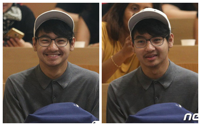 Không có mẹ Angelina Jolie bên cạnh, Maddox vẫn gây bão truyền thông Hàn Quốc trong ngày nhập học đầu tiên Ảnh 2