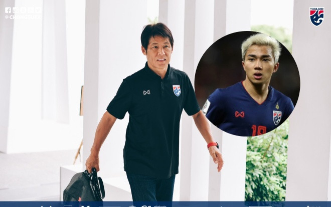 ĐT Thái Lan hội quân đấu Việt Nam: Thầy Nhật đau đầu vì 'Messi Thái' Ảnh 2