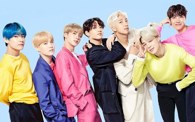 Vượt mặt Jonas Brothers, EXO, BlackPink,… BTS lập 'cú đúp' tại lễ trao giải MTV VMAs 2019 Ảnh 2