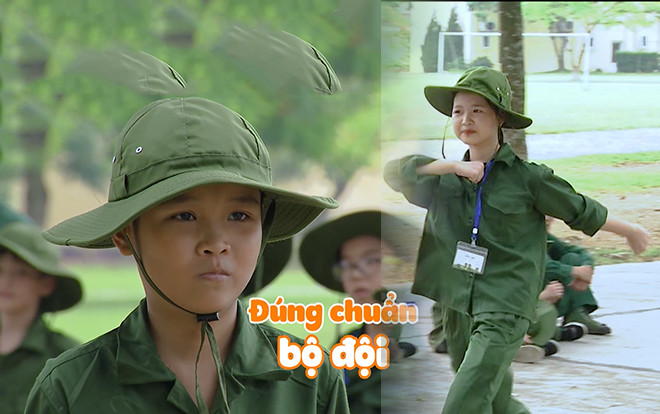 Quán quân The Voice Kids Ngọc Ánh đi điều lệnh như 'hề Sác-lô' khiến fan phì cười Ảnh 2