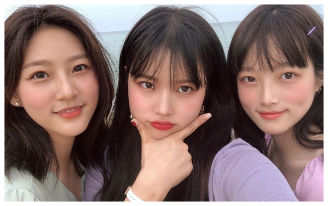 Chị em nhà Kim Sae Ron đốn tim người hâm mộ với nhan sắc xinh đẹp cuốn hút Ảnh 2