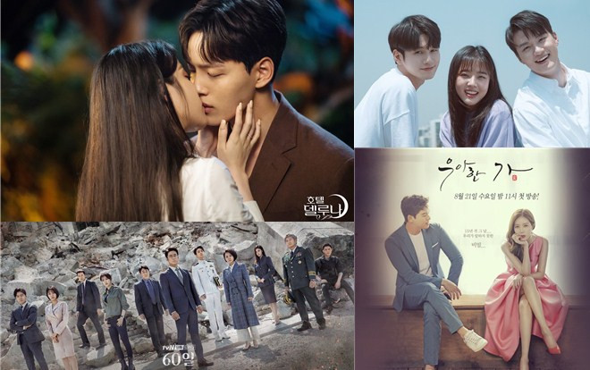 BXH diễn viên - phim Hàn cuối tháng 8: 'Hotel Del Luna' của IU và Yeo Jin Goo về nhất 7 tuần liên tiếp - Ji Jin Hee tăng liền 11 hạng Ảnh 2