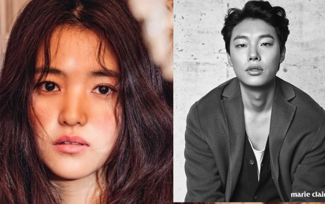 'Trai xấu' Ryu Jun Yeol cặp kè với 'cô hầu gái' Kim Tae Ri trong bom tấn khoa học viễn tưởng  - Ong Seung Woo tận tình với fans Ảnh 2