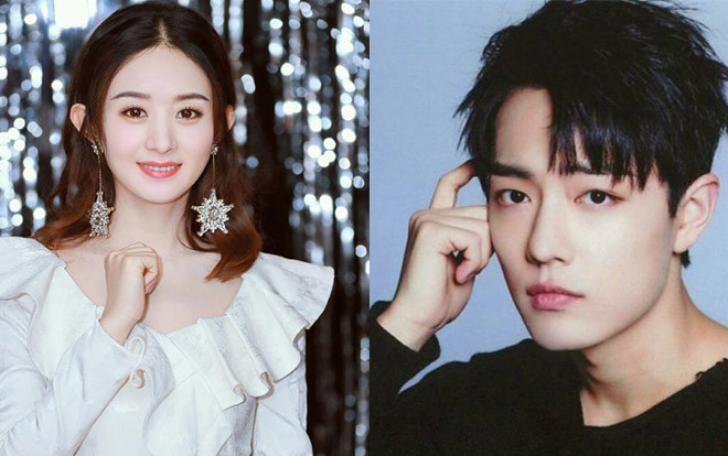 Đầu quân về chung công ty, tương lai Triệu Lệ Dĩnh và Tiêu Chiến sẽ có nhiều dự án hợp tác chung? Ảnh 2