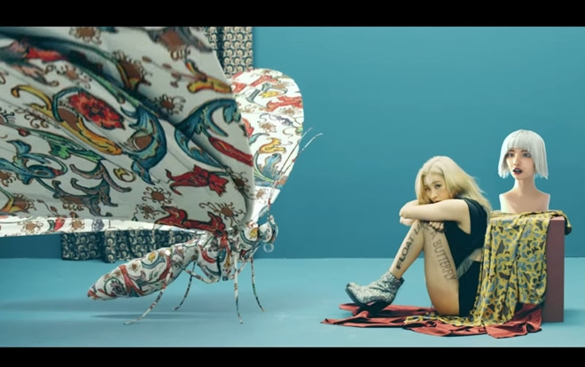 Sunmi tái xuất với MV 'LALALAY': Nàng ủ mưu trở thành 'Bướm chúa' của Kpop? Ảnh 2