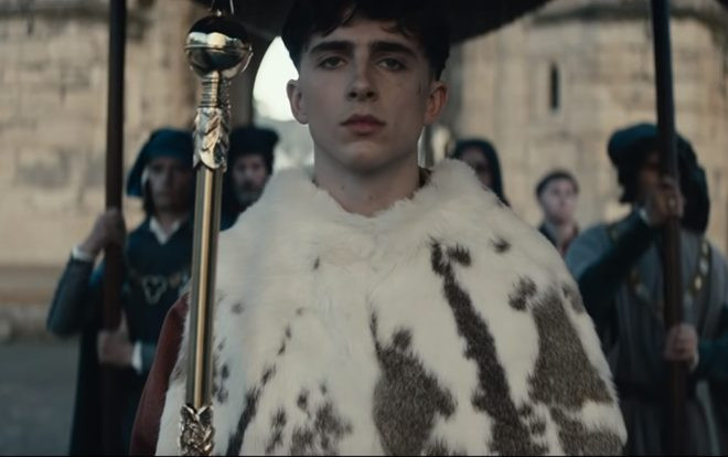 The King: Tiểu mỹ thụ Timothée Chalamet hóa thành đức vua Henry V Ảnh 2