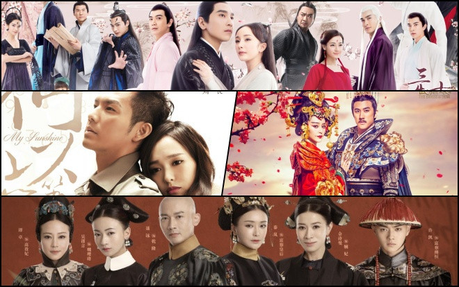 Phim Hoa ngữ đại bạo trong 10 năm qua: Như Ý truyện thua Chân Hoàn - Diên Hi công lược, Cá mực hầm mật - Sở Kiều truyện chưa đủ trình Ảnh 2