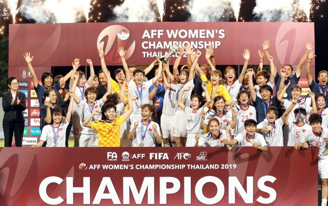 Báo Thái Lan gọi ĐT nữ Việt Nam là 'kẻ huỷ diệt' Ảnh 2