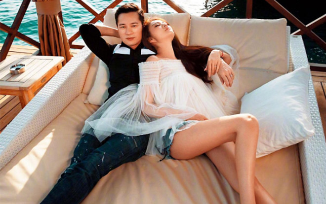 Chồng An Dĩ Hiên mua 4 căn biệt thự 'sương sương' gần 2000 tỷ đồng tặng vợ vì đã vất vả sinh được con trai Ảnh 2