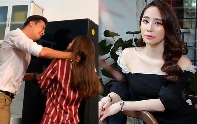 Nhã 'tiểu tam' Quỳnh Nga bị người tình đánh bầm dập trong phim mới Ảnh 2