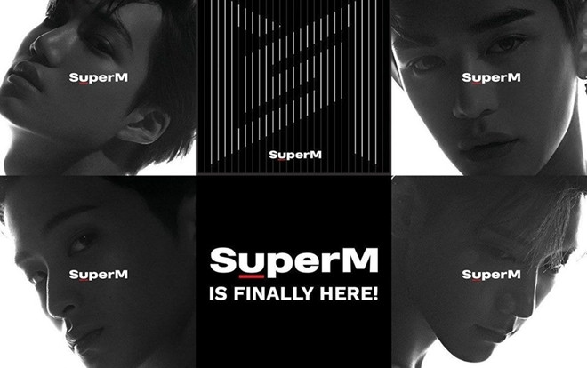 Super M tung poster chính thức cho màn debut: Visual bùng nổ xao xuyến người nhìn! Ảnh 2