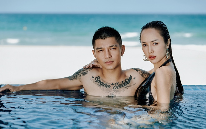 Cường Seven mời Vũ Ngọc Anh tham gia MV: Catse trả cho người đẹp này gây bất ngờ Ảnh 2