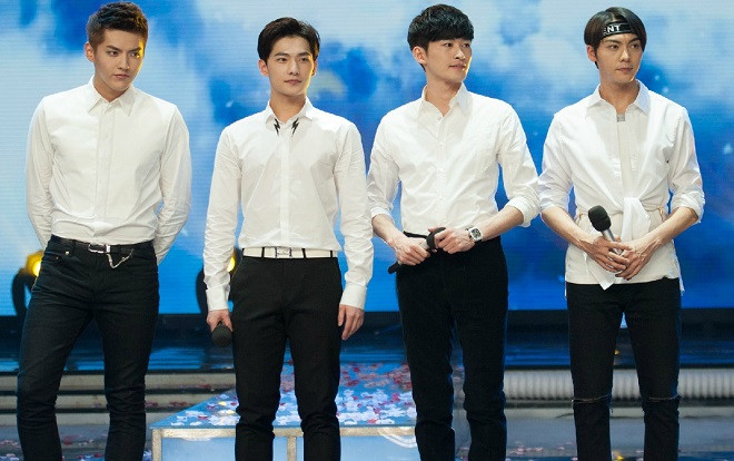 'Bộ tứ' Ngô Diệc Phàm, Dương Dương, Trương Hàn, Trần Vỹ Đình từng cùng tham gia Happy Camp năm đó giờ ra sao? Ảnh 2