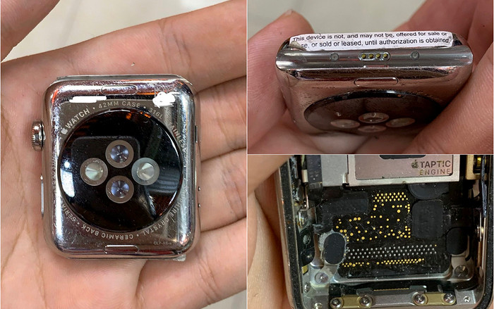 Apple Watch 5 xuất hiện trên tay người dùng: Ngoại hình giống Watch 4 nhưng có thêm tính năng vô cùng hấp dẫn Ảnh 2