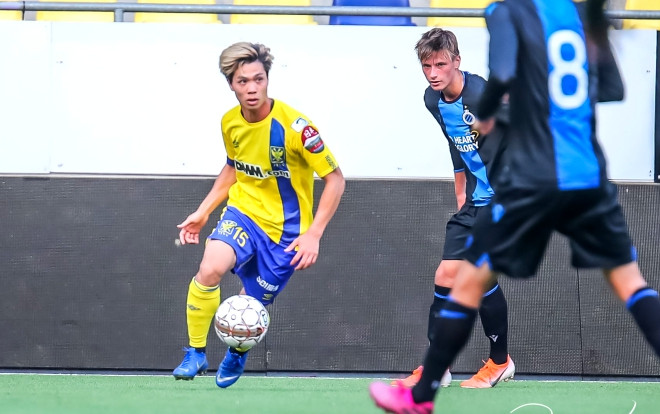 Nóng: Clip Công Phượng đá chính, ghi bàn cho Sint Truidense Ảnh 2